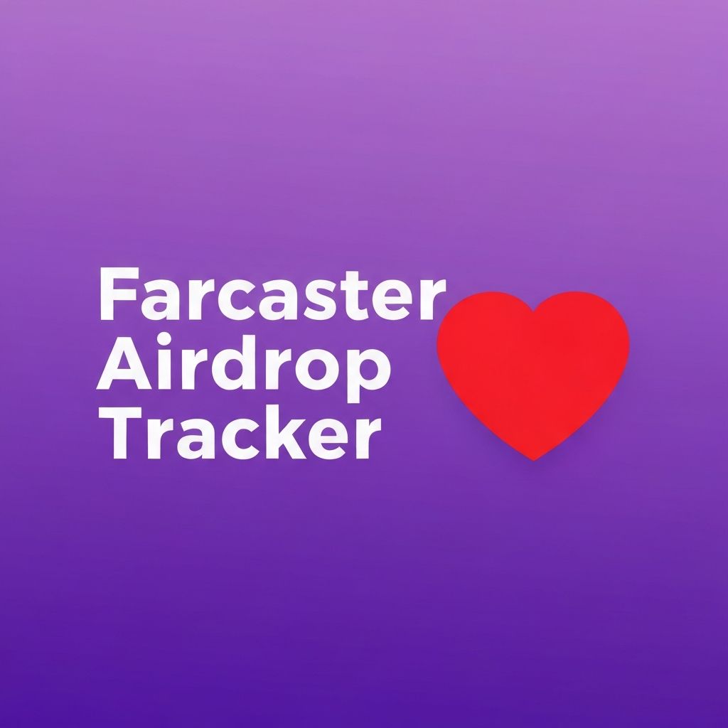 Farcaster Airdrop Tracker - Farcaster Mini Apps